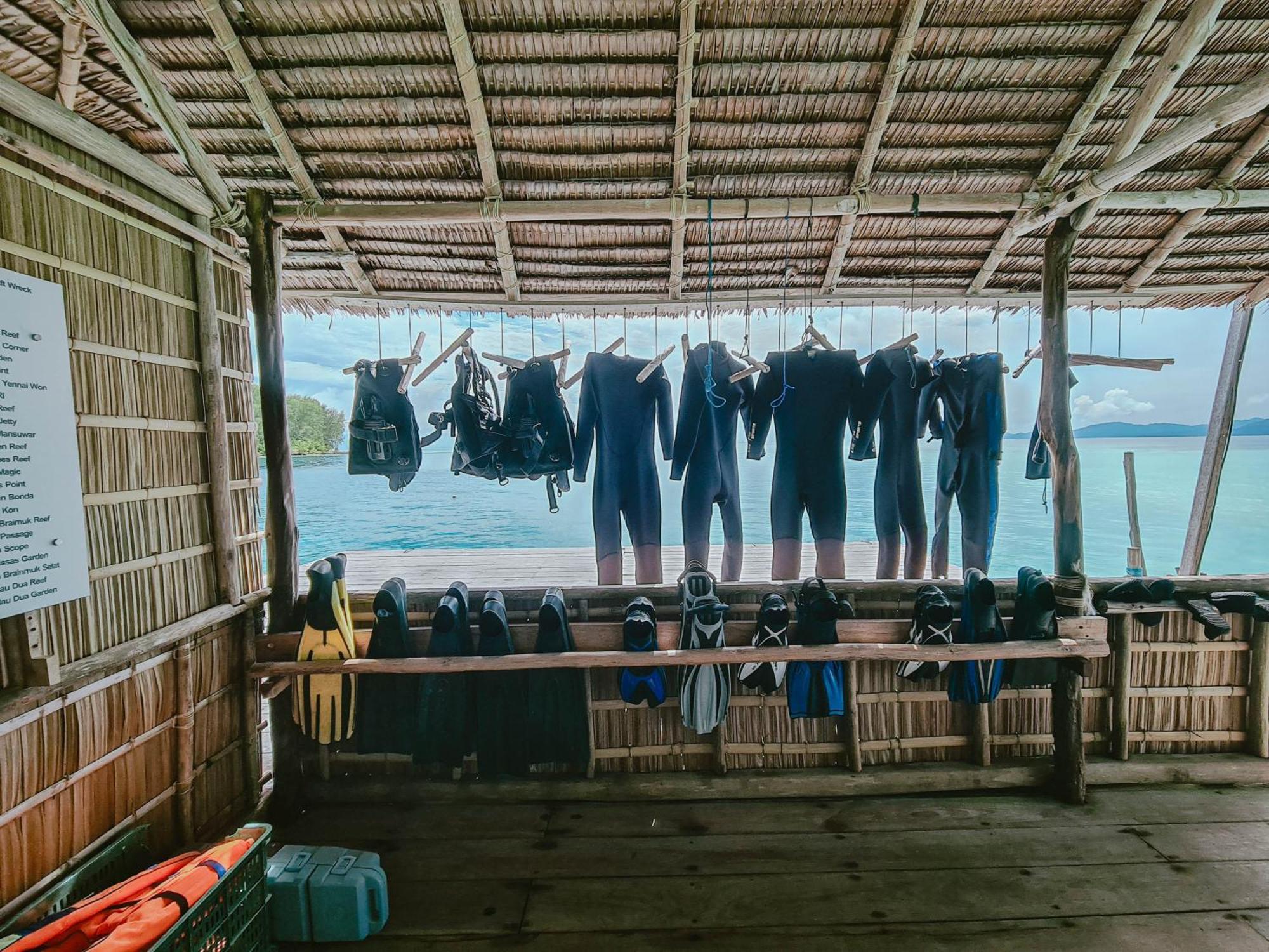 Wai - Raja Ampat Resort